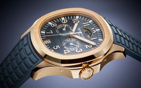 patek philippe aquanaut rose